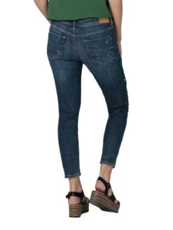 TIMEZONE Spijkerbroek "Florence" - Slim Fit - Donkerblauw -Gstar Kleding Winkel timezone spijkerbroek florence slim fit donkerblauw 2