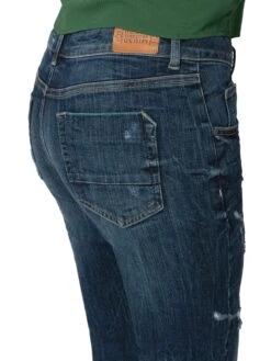 TIMEZONE Spijkerbroek "Florence" - Slim Fit - Donkerblauw -Gstar Kleding Winkel timezone spijkerbroek florence slim fit donkerblauw 3