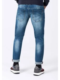 TIMEZONE Spijkerbroek "Gerrit" - Regular Fit - Blauw -Gstar Kleding Winkel timezone spijkerbroek gerrit regular fit blauw 3