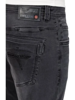 TIMEZONE Spijkerbroek "Gerrit" - Regular Fit - Donkergrijs -Gstar Kleding Winkel timezone spijkerbroek gerrit regular fit donkergrijs 4