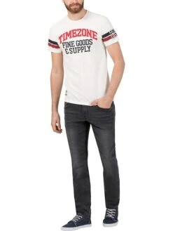 TIMEZONE Spijkerbroek "Gerrit" - Regular Fit - Donkergrijs -Gstar Kleding Winkel timezone spijkerbroek gerrit regular fit donkergrijs 5