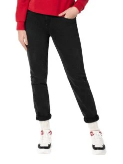 TIMEZONE Spijkerbroek "Jola" - Slim Fit - Zwart -Gstar Kleding Winkel timezone spijkerbroek jola slim fit zwart 2