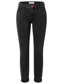 TIMEZONE Spijkerbroek "Jola" - Slim Fit - Zwart