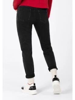 TIMEZONE Spijkerbroek "Jola" - Slim Fit - Zwart -Gstar Kleding Winkel timezone spijkerbroek jola slim fit zwart 3