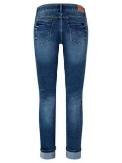 TIMEZONE Spijkerbroek "Marah" - Slim Fit - Donkerblauw -Gstar Kleding Winkel timezone spijkerbroek marah slim fit donkerblauw 5