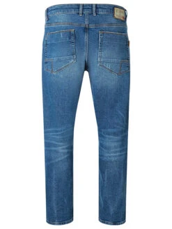 TIMEZONE Spijkerbroek "Matz" - Comfort Fit - Blauw -Gstar Kleding Winkel timezone spijkerbroek matz comfort fit blauw 1