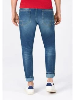 TIMEZONE Spijkerbroek "Matz" - Comfort Fit - Blauw -Gstar Kleding Winkel timezone spijkerbroek matz comfort fit blauw 3