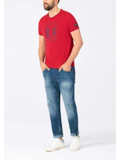 TIMEZONE Spijkerbroek "Matz" - Comfort Fit - Blauw -Gstar Kleding Winkel timezone spijkerbroek matz comfort fit blauw 5