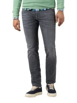 TIMEZONE Spijkerbroek "Scott" - Slim Fit - Antraciet -Gstar Kleding Winkel timezone spijkerbroek scott slim fit antraciet 2