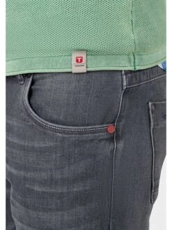 TIMEZONE Spijkerbroek "Scott" - Slim Fit - Antraciet -Gstar Kleding Winkel timezone spijkerbroek scott slim fit antraciet 3