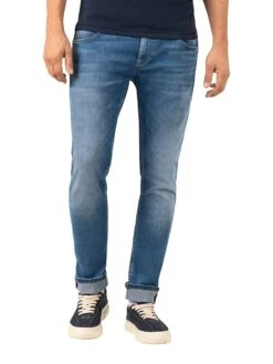 TIMEZONE Spijkerbroek "Scott" - Slim Fit - Blauw -Gstar Kleding Winkel timezone spijkerbroek scott slim fit blauw 2