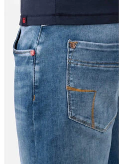 TIMEZONE Spijkerbroek "Scott" - Slim Fit - Blauw -Gstar Kleding Winkel timezone spijkerbroek scott slim fit blauw 3