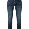TIMEZONE Spijkerbroek "Scott" - Slim Fit - Donkerblauw