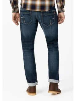 TIMEZONE Spijkerbroek "Scott" - Slim Fit - Donkerblauw -Gstar Kleding Winkel timezone spijkerbroek scott slim fit donkerblauw 3