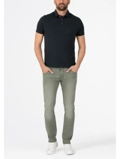 TIMEZONE Spijkerbroek "Scott" - Slim Fit - Groen -Gstar Kleding Winkel timezone spijkerbroek scott slim fit groen 5