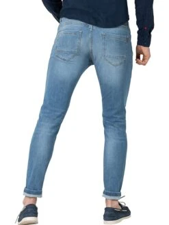 TIMEZONE Spijkerbroek "Scott" - Slim Fit - Lichtblauw -Gstar Kleding Winkel timezone spijkerbroek scott slim fit lichtblauw 3