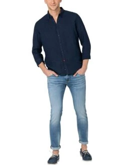 TIMEZONE Spijkerbroek "Scott" - Slim Fit - Lichtblauw -Gstar Kleding Winkel timezone spijkerbroek scott slim fit lichtblauw 4