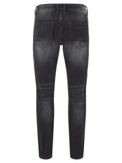 TIMEZONE Spijkerbroek "Scott" - Slim Fit - Zwart -Gstar Kleding Winkel timezone spijkerbroek scott slim fit zwart 1