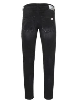 TIMEZONE Spijkerbroek "Silvester" - Slim Fit - Zwart -Gstar Kleding Winkel timezone spijkerbroek silvester slim fit zwart 1