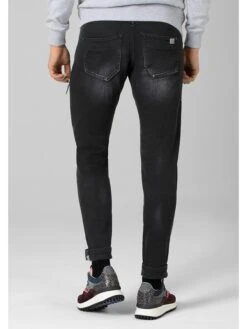 TIMEZONE Spijkerbroek "Silvester" - Slim Fit - Zwart -Gstar Kleding Winkel timezone spijkerbroek silvester slim fit zwart 3