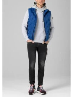 TIMEZONE Spijkerbroek "Silvester" - Slim Fit - Zwart -Gstar Kleding Winkel timezone spijkerbroek silvester slim fit zwart 4