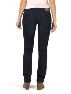 TIMEZONE Spijkerbroek "Tahila" - Regular Fit - Donkerblauw -Gstar Kleding Winkel timezone spijkerbroek tahila regular fit donkerblauw 3