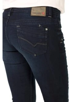 TIMEZONE Spijkerbroek "Tahila" - Regular Fit - Donkerblauw -Gstar Kleding Winkel timezone spijkerbroek tahila regular fit donkerblauw 4