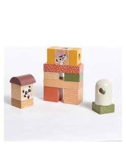 Tiny Love 17-delige Bouwstenenset "Stacking Train - Boho Chic" - Vanaf 18 Maanden -Gstar Kleding Winkel tiny love 17 delige bouwstenenset stacking train boho chic vanaf 18 maanden 3