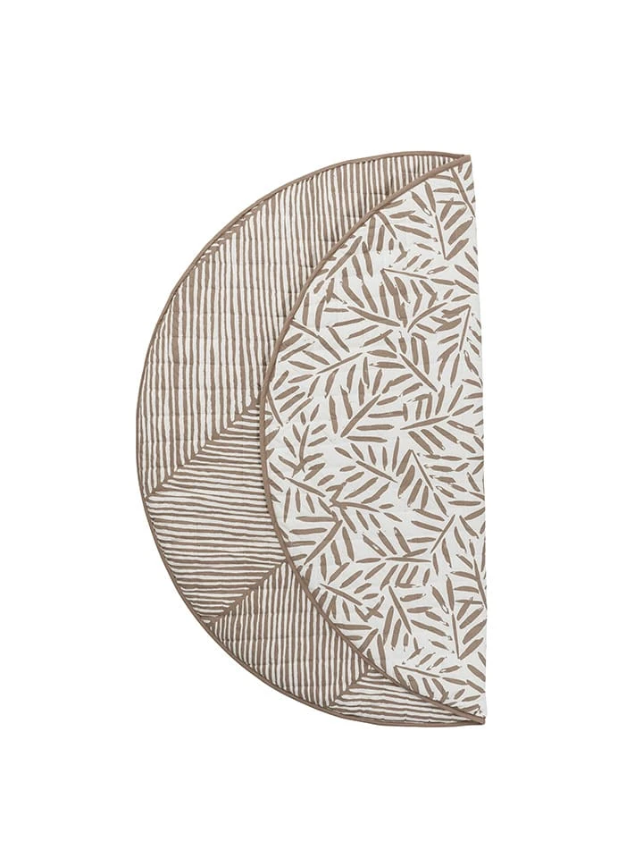 Babymat "Tan" Lichtbruin - Ø 123 Cm 4 Babymat "Tan" Lichtbruin - Ø 123 Cm - Afbeelding 2