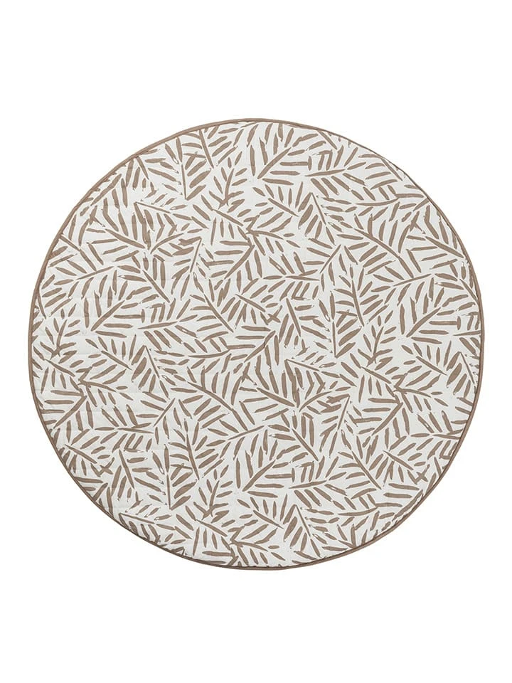 Babymat "Tan" Lichtbruin - Ø 123 Cm 5 Babymat "Tan" Lichtbruin - Ø 123 Cm - Afbeelding 3