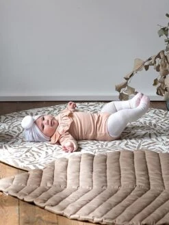 Babymat "Tan" Lichtbruin - Ø 123 Cm 12 Babymat "Tan" Lichtbruin - Ø 123 Cm -Gstar Kleding Winkel toddlekind babymat tan lichtbruin o 123 cm 3