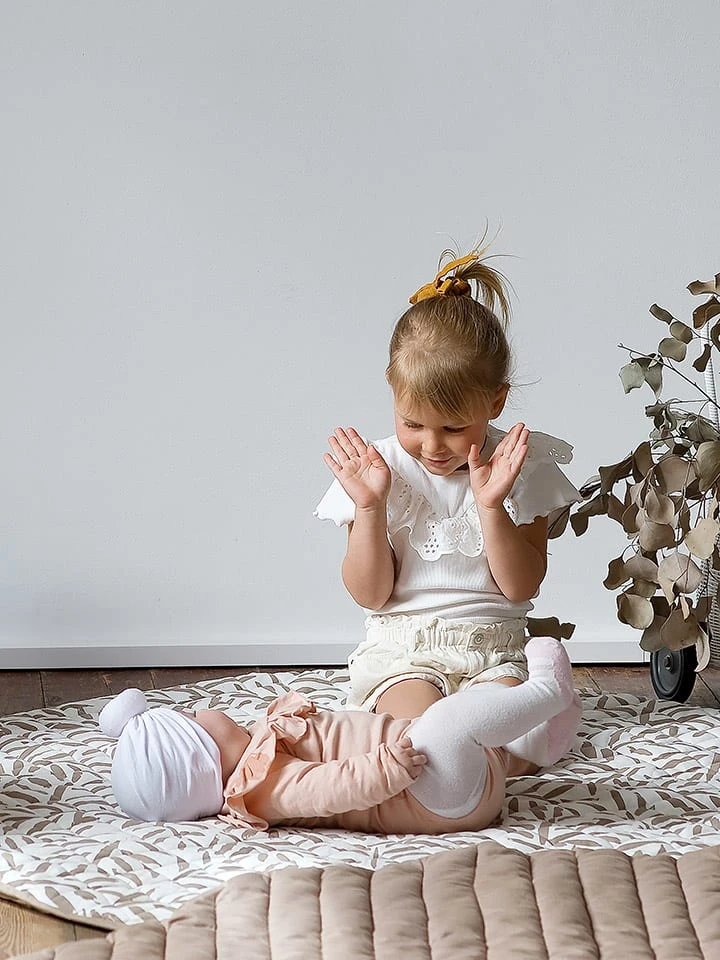 Babymat "Tan" Lichtbruin - Ø 123 Cm 7 Babymat "Tan" Lichtbruin - Ø 123 Cm - Afbeelding 5