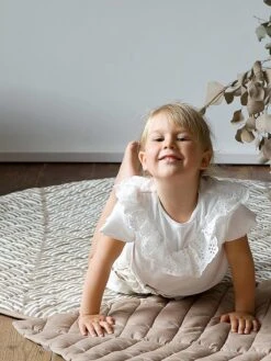 Babymat "Tan" Lichtbruin - Ø 123 Cm 14 Babymat "Tan" Lichtbruin - Ø 123 Cm -Gstar Kleding Winkel toddlekind babymat tan lichtbruin o 123 cm 5