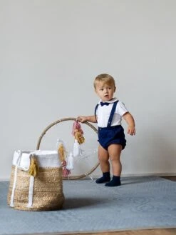 Puzzelmat "Persian Smoke" Blauw - Vanaf De Geboorte -Gstar Kleding Winkel toddlekind puzzelmat persian smoke blauw vanaf de geboorte 4