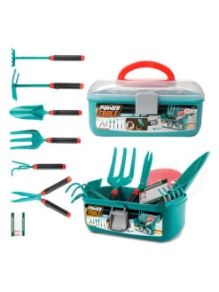 Toi Toys 7-delige Gereedschapsset "Power Tools" - Vanaf 3 Jaar