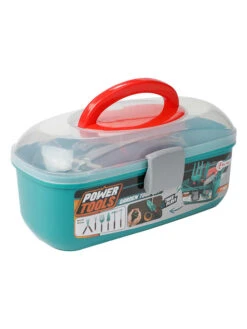 Toi Toys 7-delige Gereedschapsset "Power Tools" - Vanaf 3 Jaar -Gstar Kleding Winkel toi toys 7 delige gereedschapsset power tools vanaf 3 jaar 3