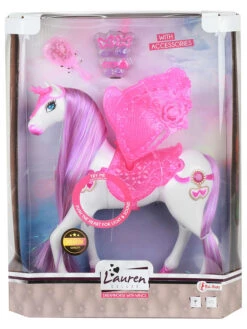 Toi Toys Speelfiguur Met Accessoires "Lauren Paard" - Vanaf 3 Jaar