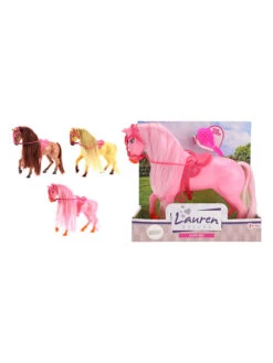 Toi Toys Speelfiguur "Paradepaard" Met Accessoires - Vanaf 3 Jaar (verrassingsproduct)
