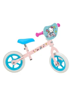 Loopfiets "Hello Kitty" Lichtroze/lichtblauw - Vanaf 2 Jaar