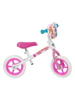 Loopfiets "Paw Patrol" Wit - Vanaf 2 Jaar