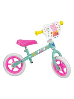Loopfiets "Peppa Pig" Mintgroen - Vanaf 2 Jaar