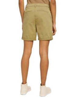 Tom Tailor Bermuda Olijfgroen -Gstar Kleding Winkel tom tailor bermuda olijfgroen 2