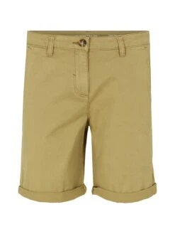 Tom Tailor Bermuda Olijfgroen