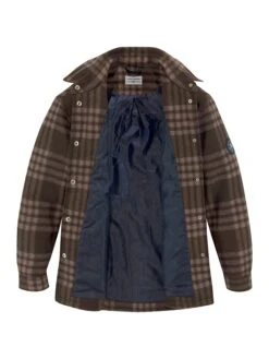 Tom Tailor Blousejas Bruin -Gstar Kleding Winkel tom tailor blousejas bruin 2