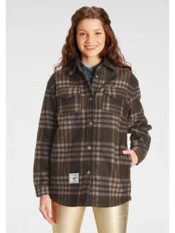 Tom Tailor Blousejas Bruin