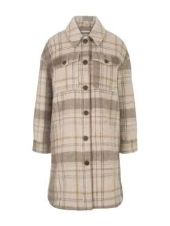Tom Tailor Blousemantel Taupe