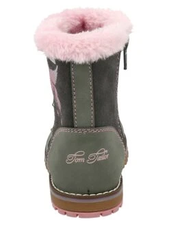 Tom Tailor Boots Kaki/lichtroze 11 Tom Tailor Boots Kaki/lichtroze -Gstar Kleding Winkel tom tailor boots kaki lichtroze 3