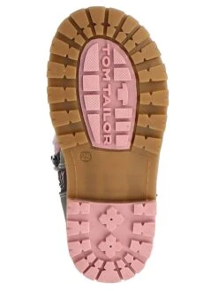 Tom Tailor Boots Kaki/lichtroze 13 Tom Tailor Boots Kaki/lichtroze -Gstar Kleding Winkel tom tailor boots kaki lichtroze 5