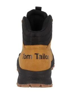 Tom Tailor Boots Zwart/geel -Gstar Kleding Winkel tom tailor boots zwart geel 3
