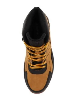 Tom Tailor Boots Zwart/geel -Gstar Kleding Winkel tom tailor boots zwart geel 4